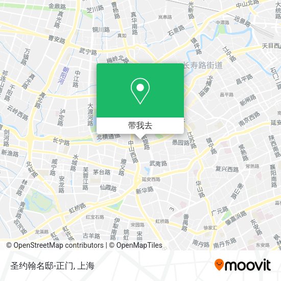 圣约翰名邸-正门地图