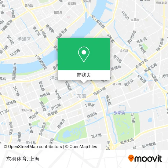 东羽体育地图