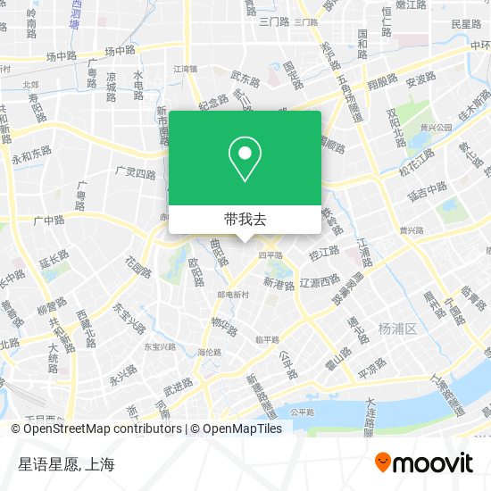 星语星愿地图