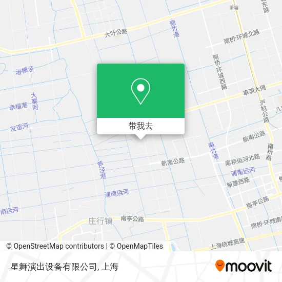 星舞演出设备有限公司地图