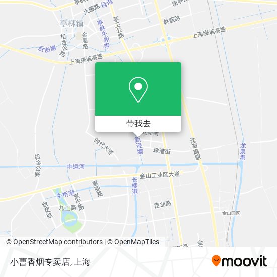 小曹香烟专卖店地图