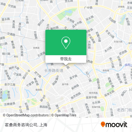 霍桑商务咨询公司地图
