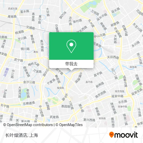 长叶烟酒店地图