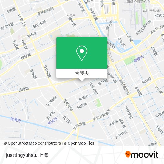 justtingyuhsu地图