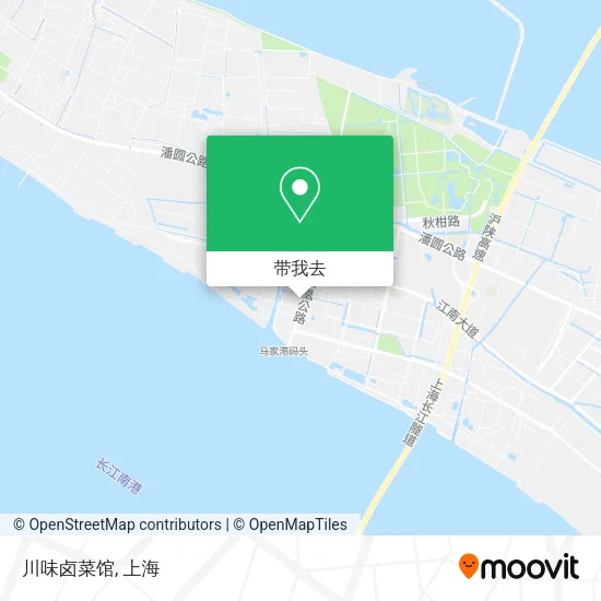 川味卤菜馆地图