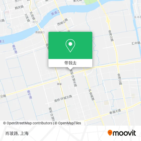 肖玻路地图