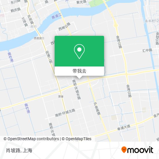 肖坡路地图