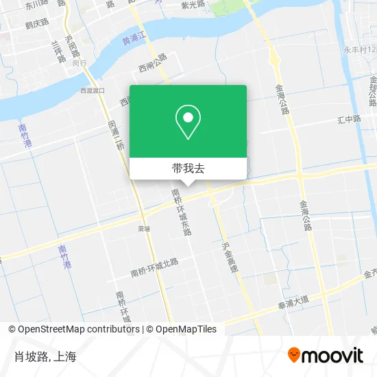 肖坡路地图
