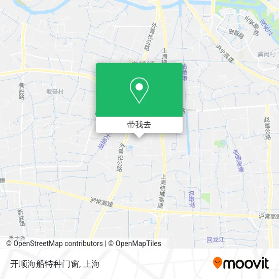 开顺海船特种门窗地图