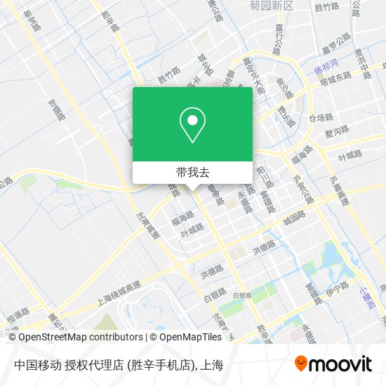 中国移动  授权代理店  (胜辛手机店)地图