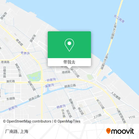厂南路地图