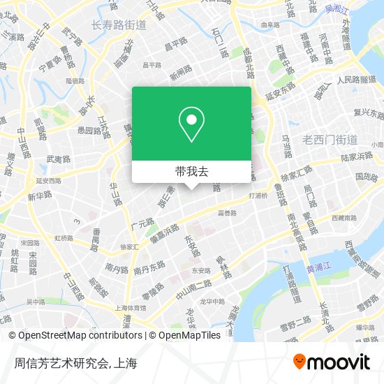 周信芳艺术研究会地图