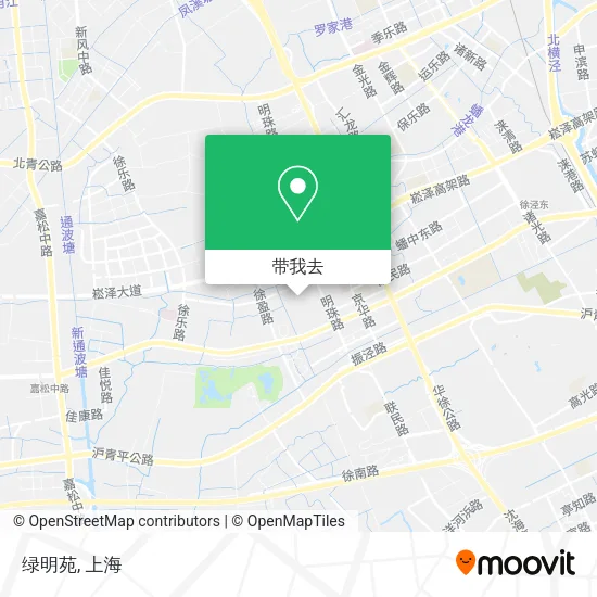 绿明苑地图