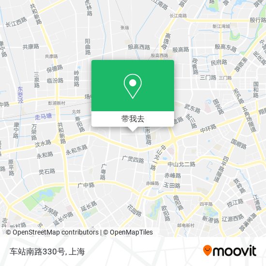 车站南路330号地图