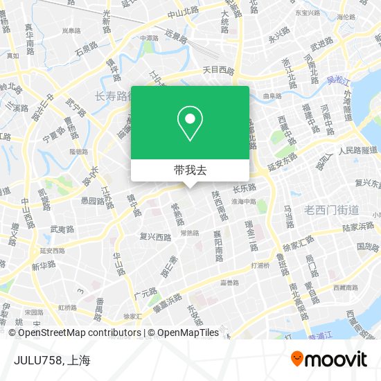 JULU758地图