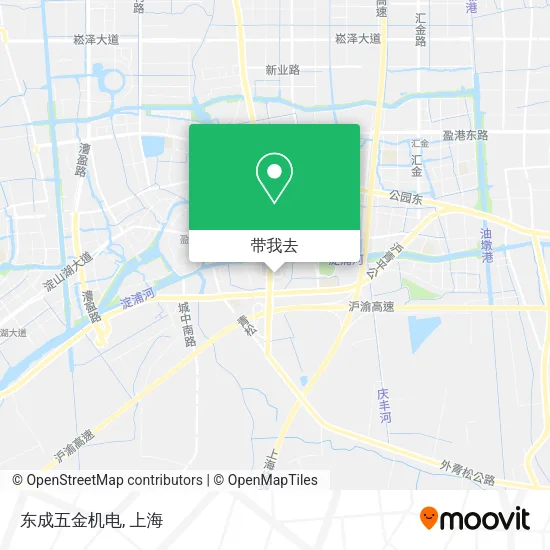 东成五金机电地图