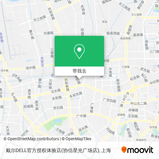 戴尔DELL官方授权体验店(协信星光广场店)地图
