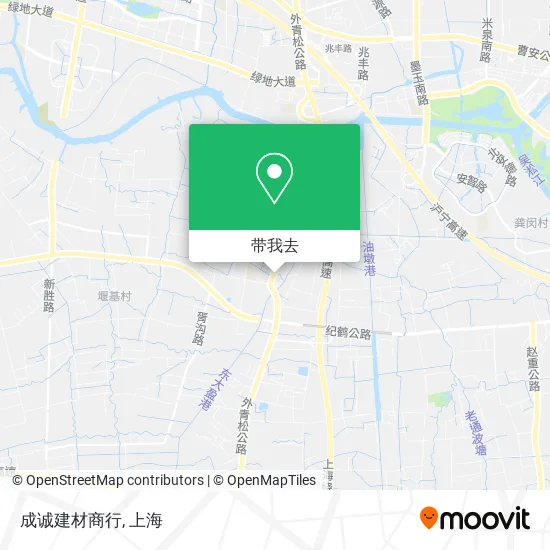 成诚建材商行地图