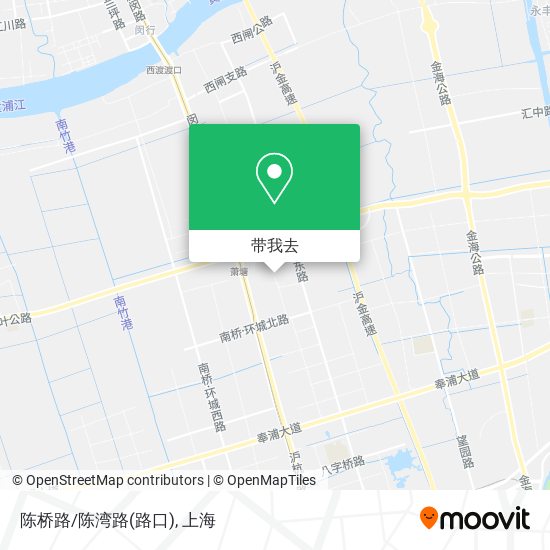 陈桥路/陈湾路(路口)地图