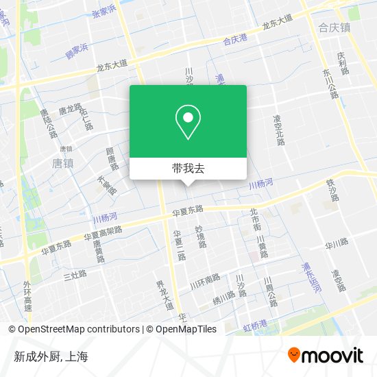 新成外厨地图