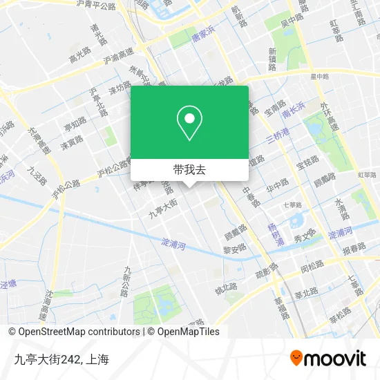 九亭大街242地图