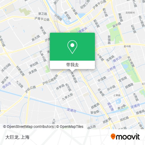 大巨龙地图