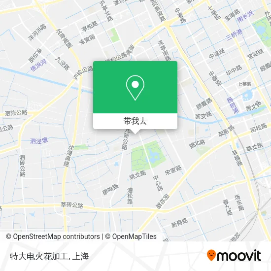 特大电火花加工地图
