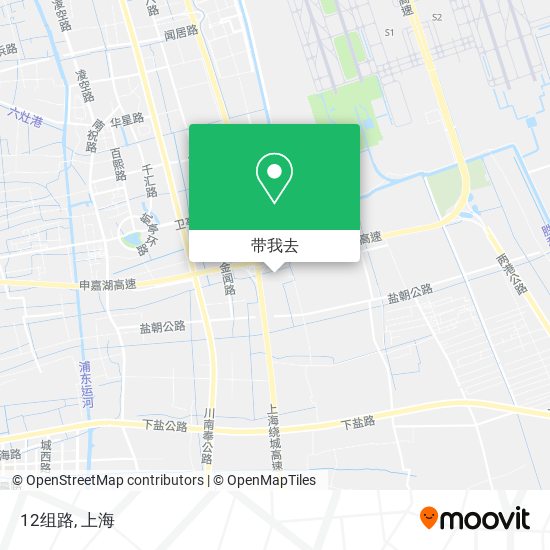 12组路地图