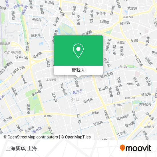 上海新华地图