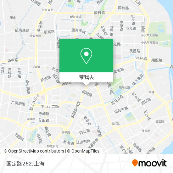 国定路262地图