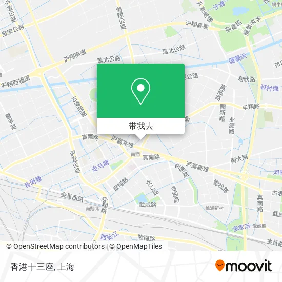 香港十三座地图