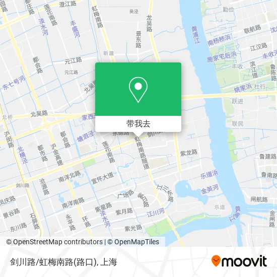 剑川路/虹梅南路(路口)地图