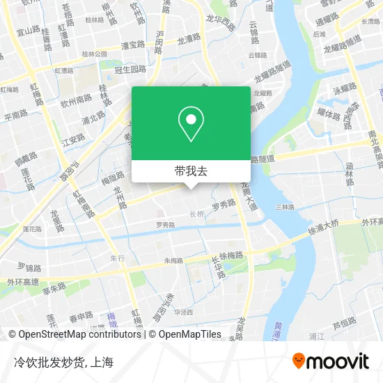 冷饮批发炒货地图