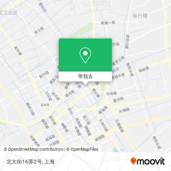 北大街16弄2号地图