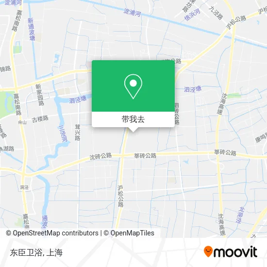 东臣卫浴地图