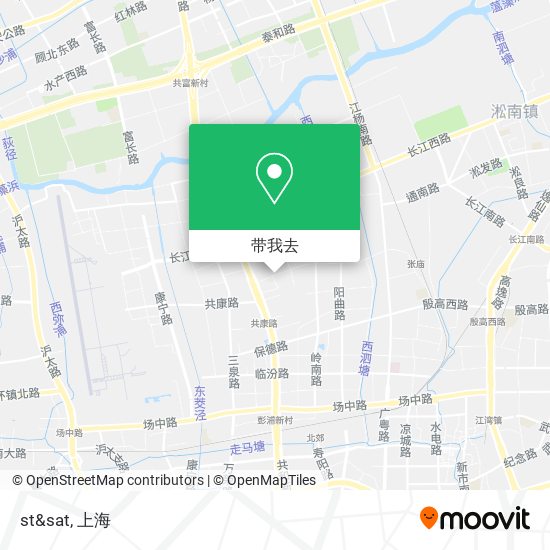 st&sat地图