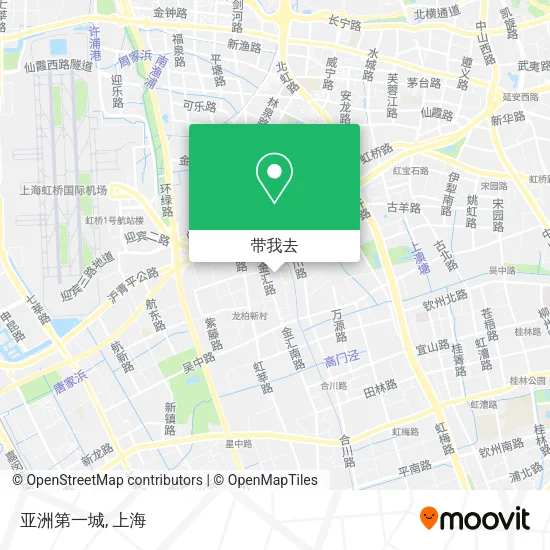 亚洲第一城地图