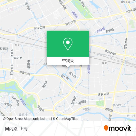 同丙路地图