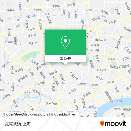 瓦罐煨汤地图