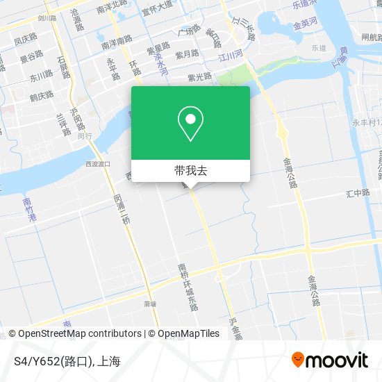 S4/Y652(路口)地图