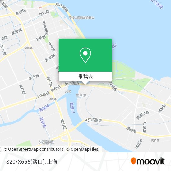S20/X656(路口)地图