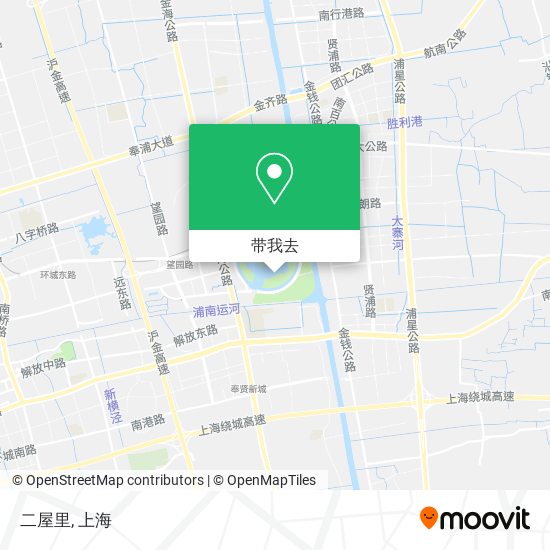 二屋里地图