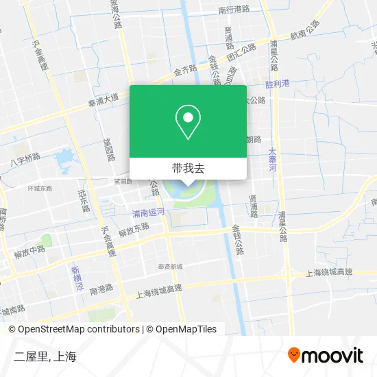 二屋里地图