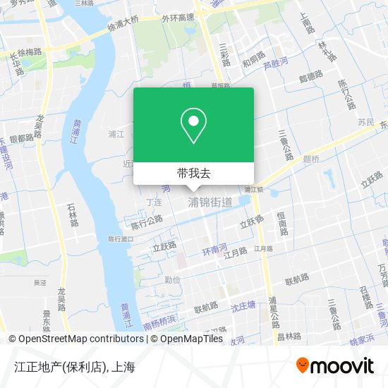 江正地产(保利店)地图