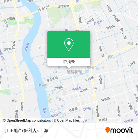 江正地产(保利店)地图