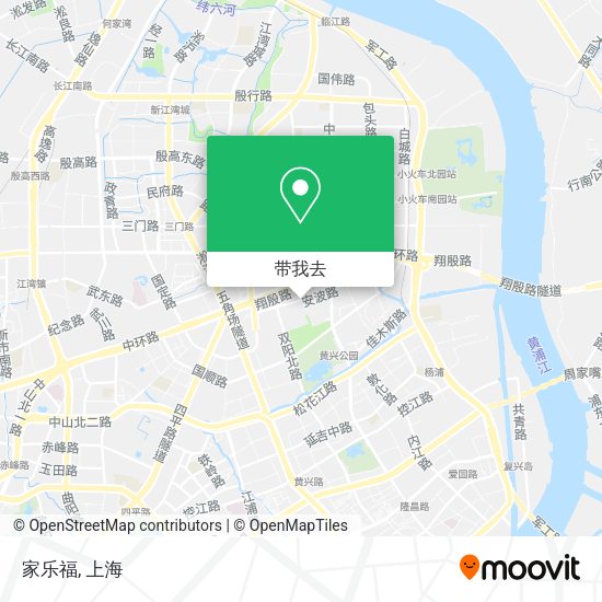 家乐福地图