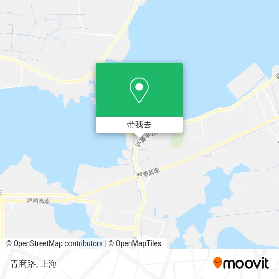 青商路地图