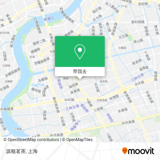 源顺茗茶地图