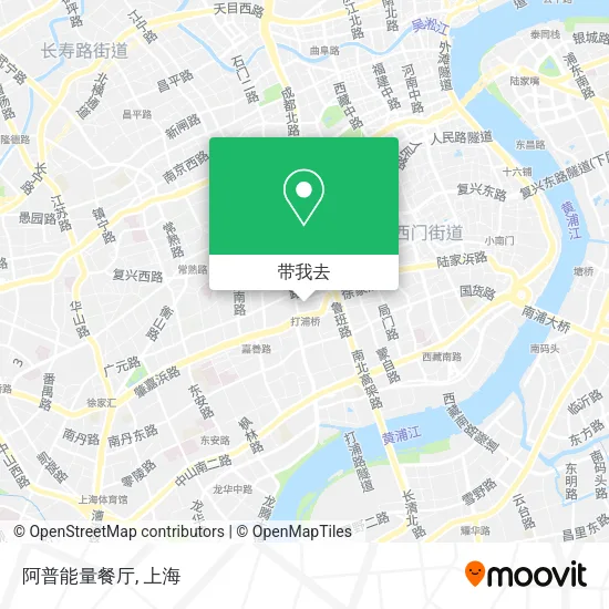 阿普能量餐厅地图