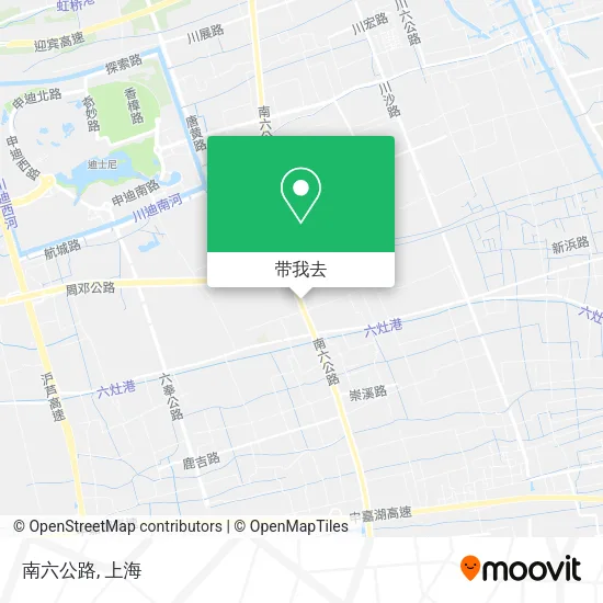 南六公路地图